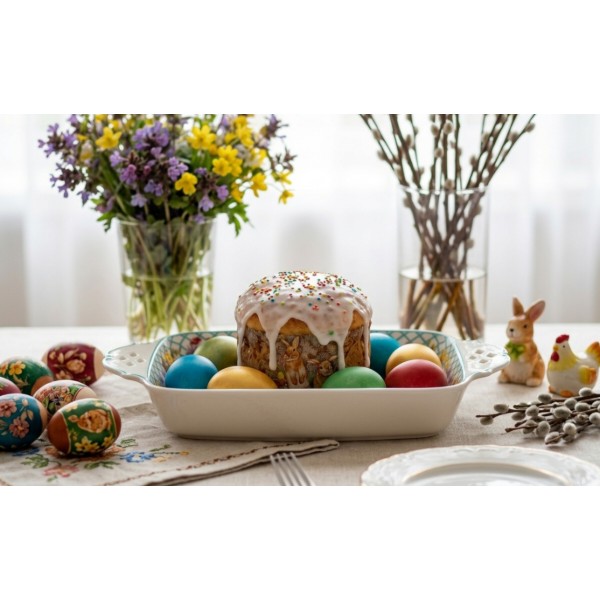 Фото - Блюдо Lefard Funny bunny 30,5х15,5х5,5 см (985-182)