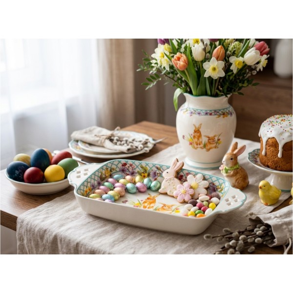 Фото - Блюдо Lefard Funny bunny 30,5х15,5х5,5 см (985-182)