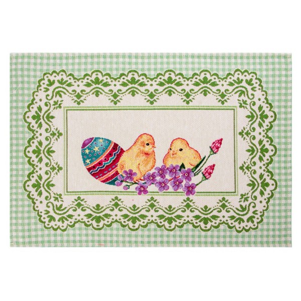 Фото - Салфетка для сервировки Lefard Peeps 35x50 см (732-287)