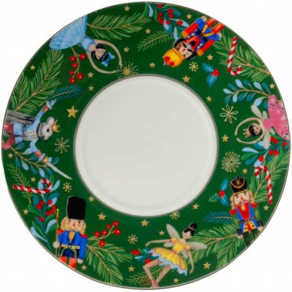 Фото - Набір чашок Lefard Green Christmas 4 пр. 250 мл (922-098)