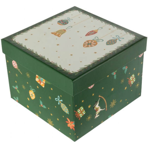 Фото - Набір чашок Lefard Green Christmas 4 пр. 250 мл (922-098)