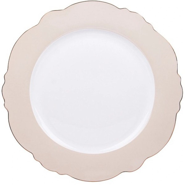 Фото - Набор тарелок Lefard Hanna Beige 4 шт. (922-144)