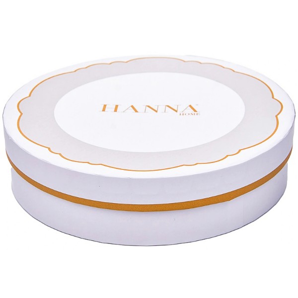 Фото - Набор тарелок Lefard Hanna Beige 4 шт. (922-146)