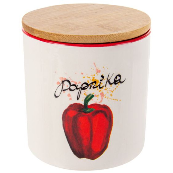 Фото - Ємність для сипучих Lefard Hot vegetables 450 мл 10x11 см (940-291-1)