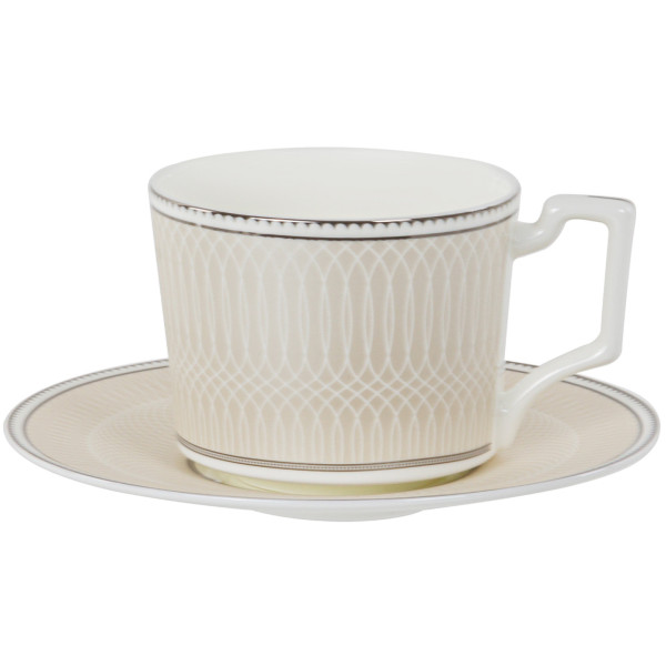 Фото - Набір чашок Lefard Infinity 12 пр. 280 мл (440-118)