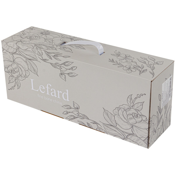 Фото - Набір чашок Lefard Infinity 12 пр. 280 мл (440-118)