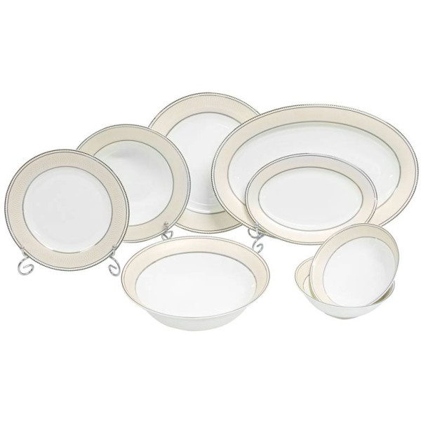 Фото - Столовий сервіз Lefard Infinity 23 пр. (440-116) Фото - Столовий сервіз Lefard Infinity 23 пр. (440-116)