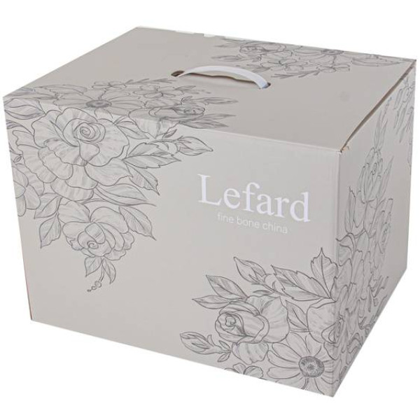 Фото - Столовий сервіз Lefard Infinity 23 пр. (440-116)