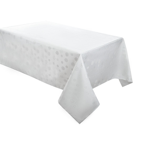 Фото - Скатертина прямокутна Lefard Karen lurex teflon plata 160х240 см (715-341)