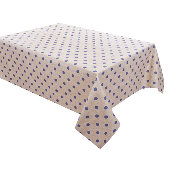 Фото - Скатертина квадратна Lefard Max punto azul 140х180 см (715-287)