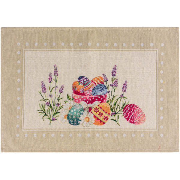 Фото - Серветка для сервірування Lefard Кролики Mimbre 35х50 см (732-399)