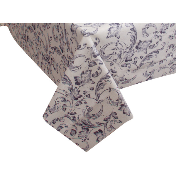 Фото - Скатерть квадратная Lefard Ornamental серый 140х140 см (715-382)