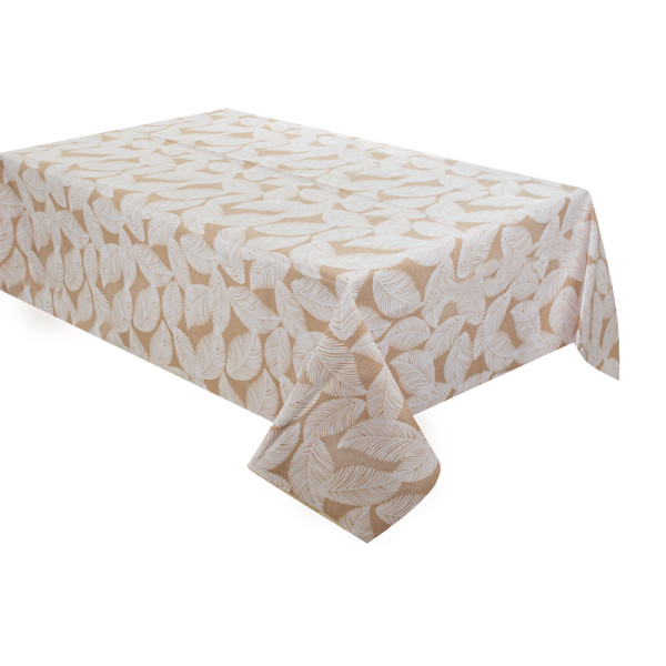 Фото - Скатертина прямокутна Lefard Pineto beig 140х180 см (715-314)