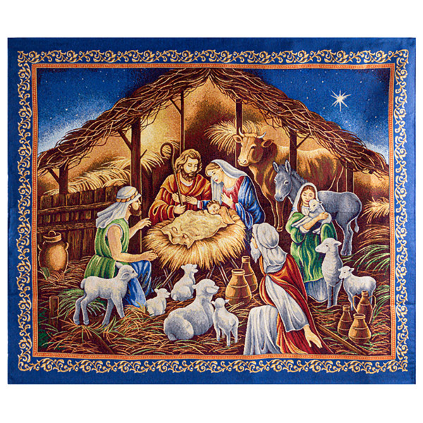 Фото - Скатерть квадратная Lefard sagrada familia lurex 92х110 см (732-319)