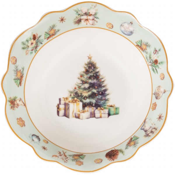 Фото - Салатник Lefard Tender Christmas 15,5 см (985-215)