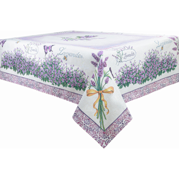 Фото - Скатерть прямоугольная Lefard Violette 140х260 см (732-023)