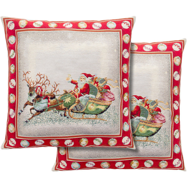 Фото - Наволочка Lefard White noel 45х45 см (716-068)