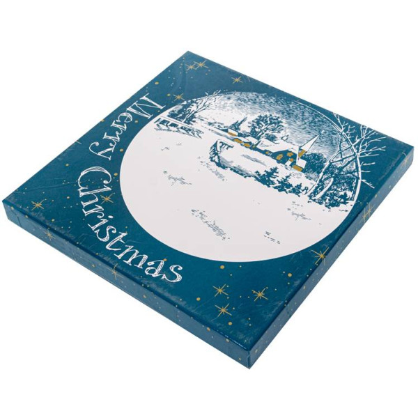 Фото - Набір тарілок Lefard New christmas 19 см (924-807)