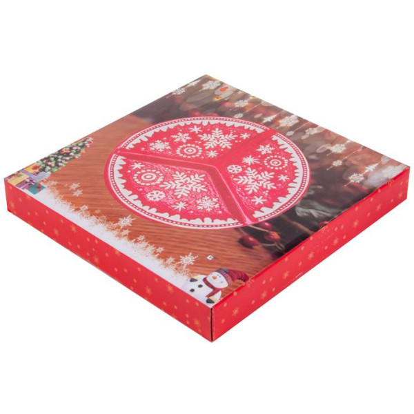 Фото - Менажница Lefard Snowflake 27 см (824-005)