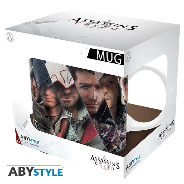 Фото - Чашка Assassin's Creed Legacy (ABYMUG548)