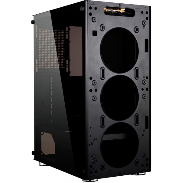 Фото - Корпус Frime Legion Black USB 3.0 без БЖ (Legion-U3-GLS-4DTRMLT16.6WP)