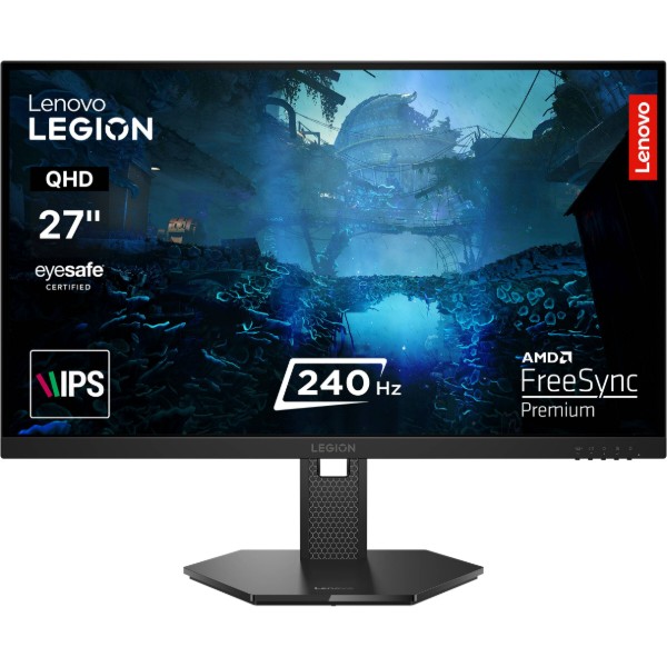 Фото - Монітор ігровий Lenovo Legion 27Q-10 (68C6GAC4UA)