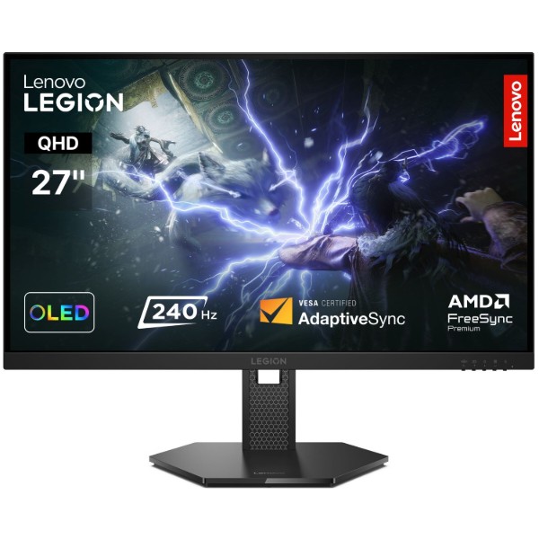 Фото - Монитор Lenovo Legion 27Q-10 OLED (67E1GAC1UA) Фото - Монитор Lenovo Legion 27Q-10 OLED (67E1GAC1UA)