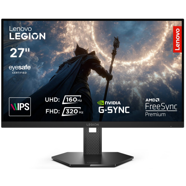 Фото - Монитор игровой Lenovo Legion 27U-10 (67D1GAC1UA)