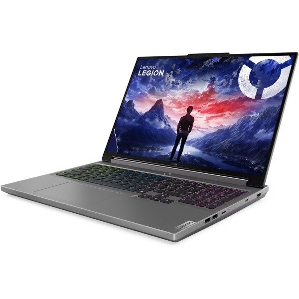 Фото - Ноутбук ігровий Lenovo Legion 5 16IRX9 (83DG00N9RA) Luna Grey
