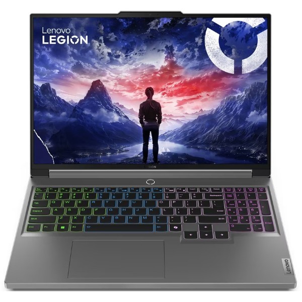 Фото - Ноутбук ігровий Lenovo Legion 5 16IRX9 (83DG0092RA) Luna Grey
