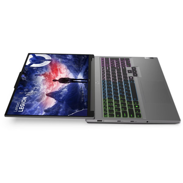 Фото - Ноутбук ігровий Lenovo Legion 5 16IRX9 (83DG00N9RA) Luna Grey