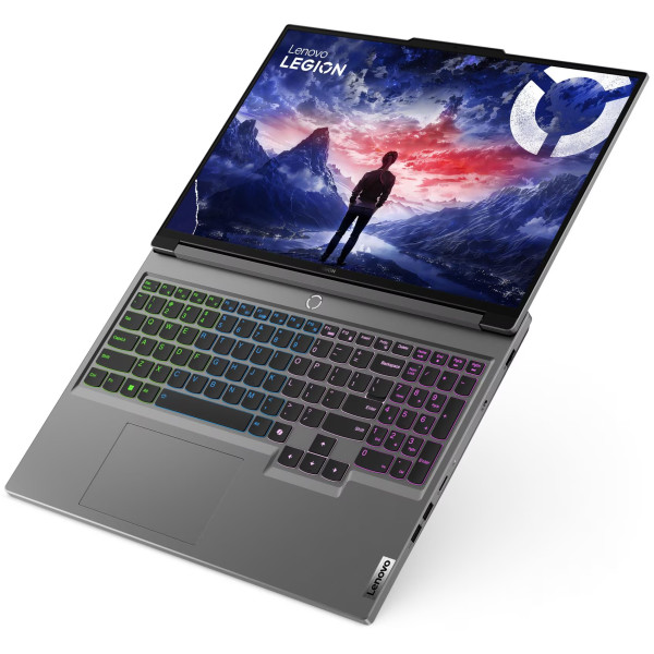 Фото - Ноутбук ігровий Lenovo Legion 5 16IRX9 (83DG00N9RA) Luna Grey
