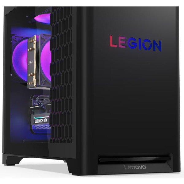 Фото - Системный блок Lenovo Legion T5 30IAS10 (90YA008YUL) Eclipse Black