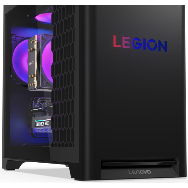 Фото - Системний блок Lenovo Legion T5 30IAS10 (90YA0090UL) Eclipse Black
