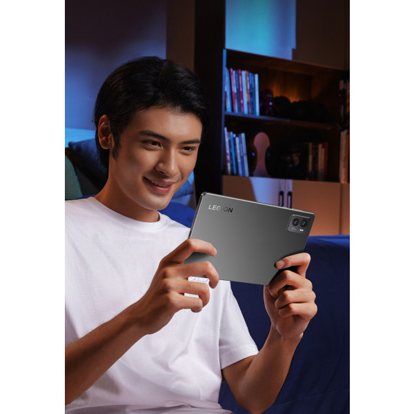Фото - Планшет Lenovo Legion Tab 12/256 (ZACW0027UA) Storm Grey + Case