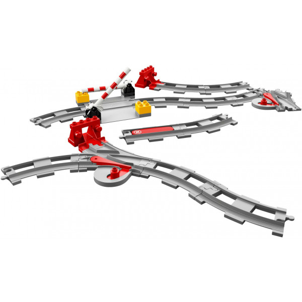 Фото - Конструктор LEGO Duplo Рельсы (10882)