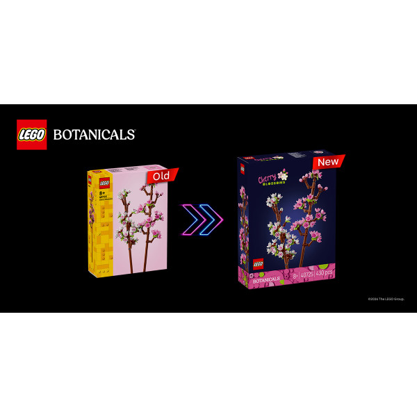 Фото -  LEGO Botanicals Цвіт вишні (40725)