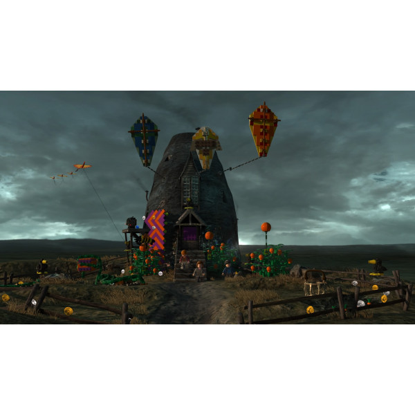 Фото - Ігровий картридж Nintendo Lego Harry Potter 1-7