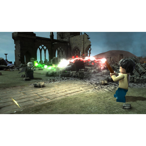 Фото - Ігровий картридж Nintendo Lego Harry Potter 1-7