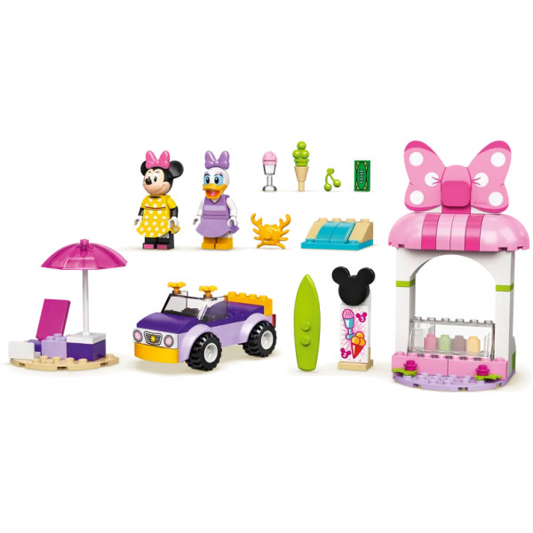 Фото - Конструктор LEGO Mickey and Friends Магазин мороженого Минни (10773)