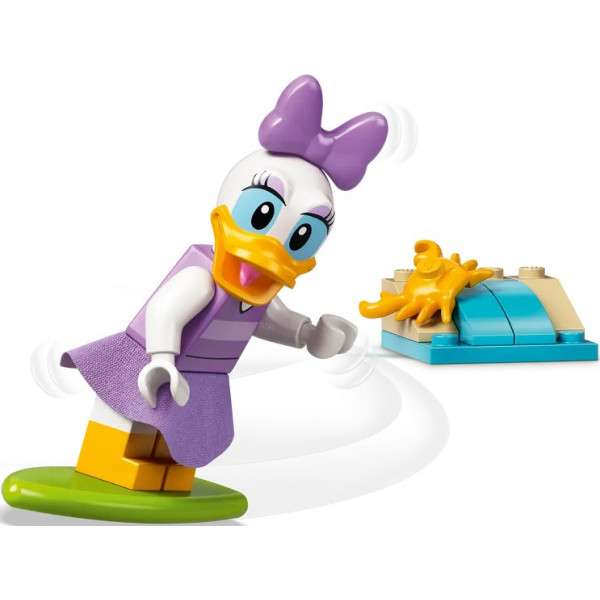 Фото - Конструктор LEGO Mickey and Friends Магазин мороженого Минни (10773)