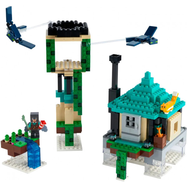 Фото - Конструктор LEGO Minecraft Небесна вежа (21173)