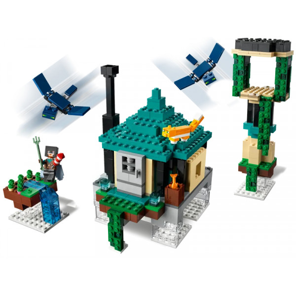 Фото - Конструктор LEGO Minecraft Небесна вежа (21173)