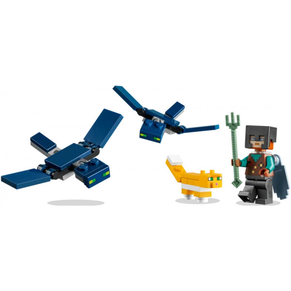 Фото - Конструктор LEGO Minecraft Небесна вежа (21173)