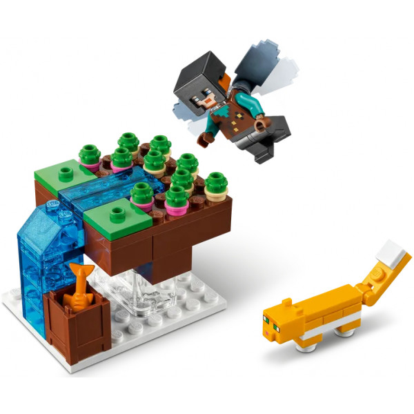 Фото - Конструктор LEGO Minecraft Небесна вежа (21173)