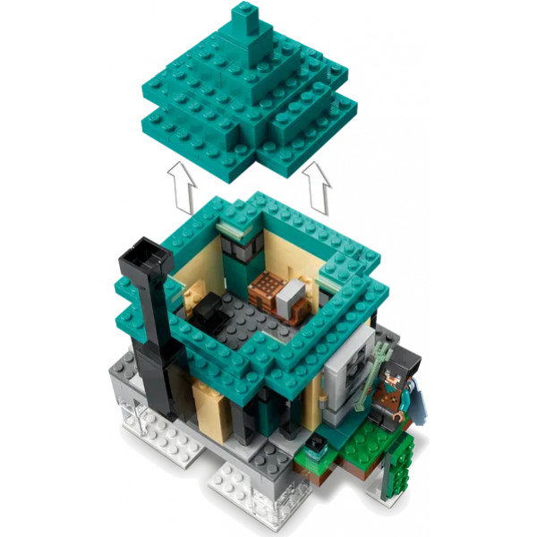Фото - Конструктор LEGO Minecraft Небесна вежа (21173)