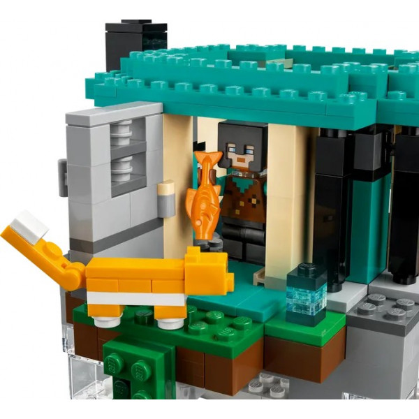 Фото - Конструктор LEGO Minecraft Небесна вежа (21173)