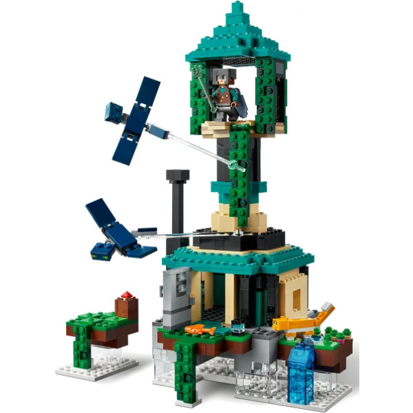 Фото - Конструктор LEGO Minecraft Небесна вежа (21173)