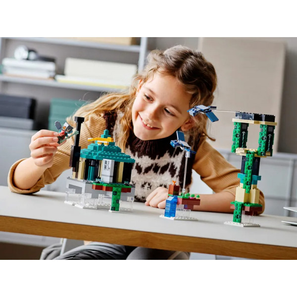 Фото - Конструктор LEGO Minecraft Небесна вежа (21173)