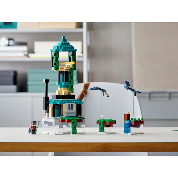 Фото - Конструктор LEGO Minecraft Небесна вежа (21173)